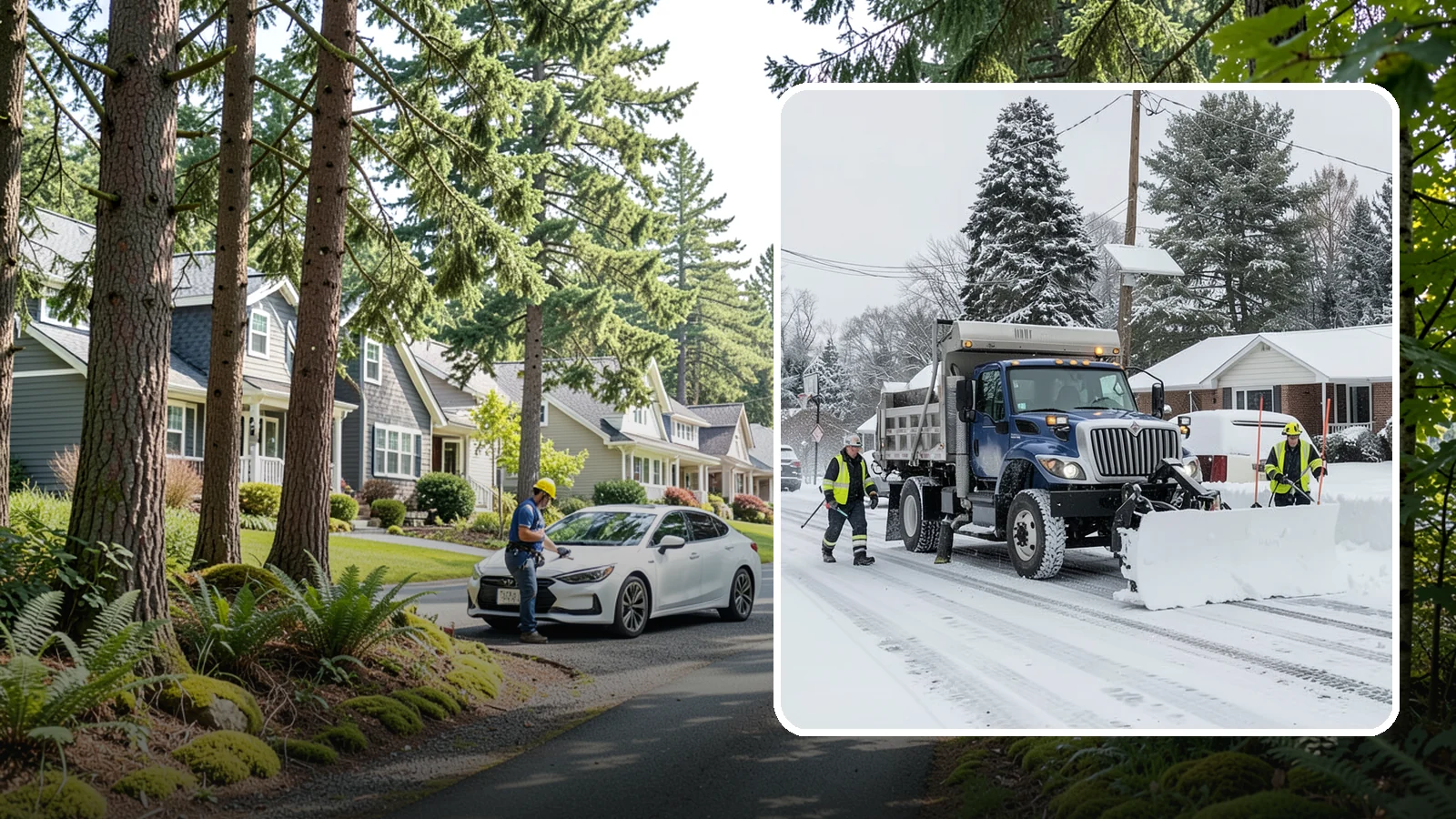 Municipal Snow Plowing in Normandy Park, King County, WA - We plow municipal lots, public buildings, and civic entrances so residents keep reaching essential government services.