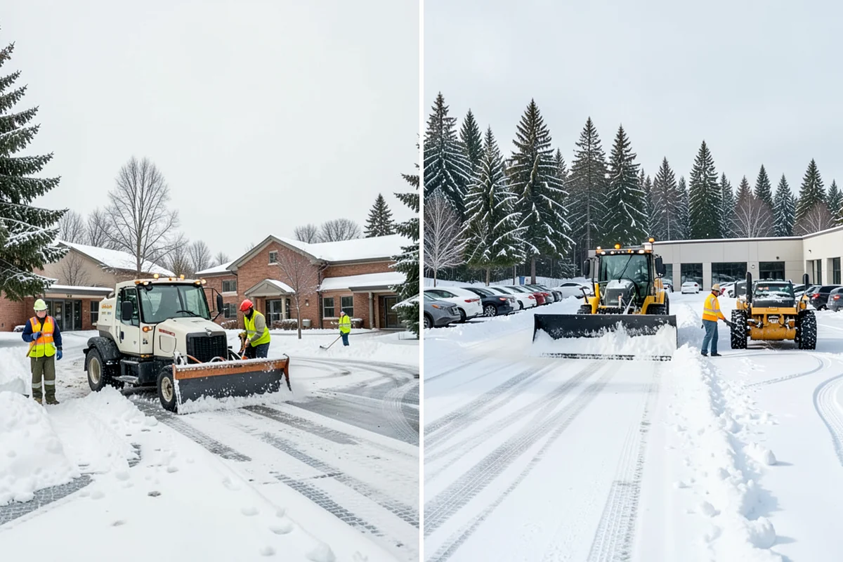 Municipal Snow Plowing in Normandy Park, King County, WA - Map all municipal sites and set priority order with city staff