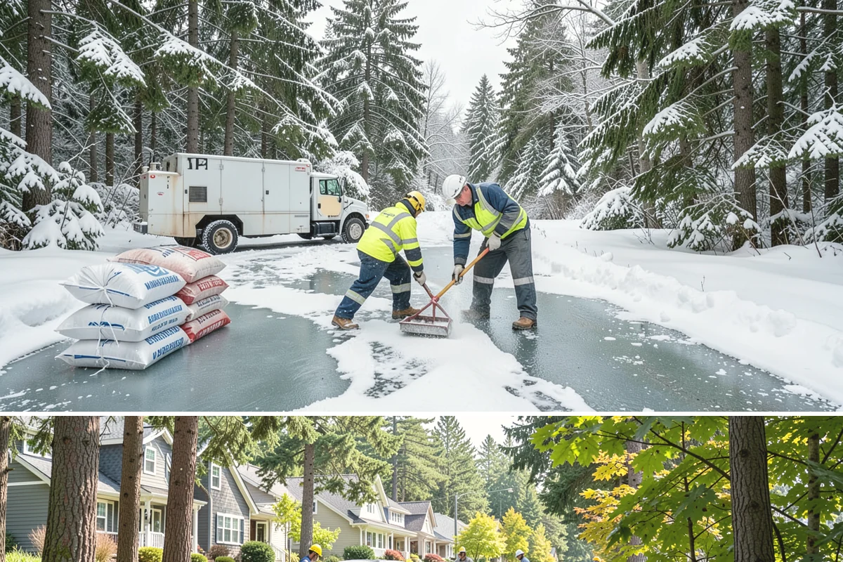Municipal Snow Plowing in Normandy Park, King County, WA - Contract before winter so essential public services stay open through every storm.