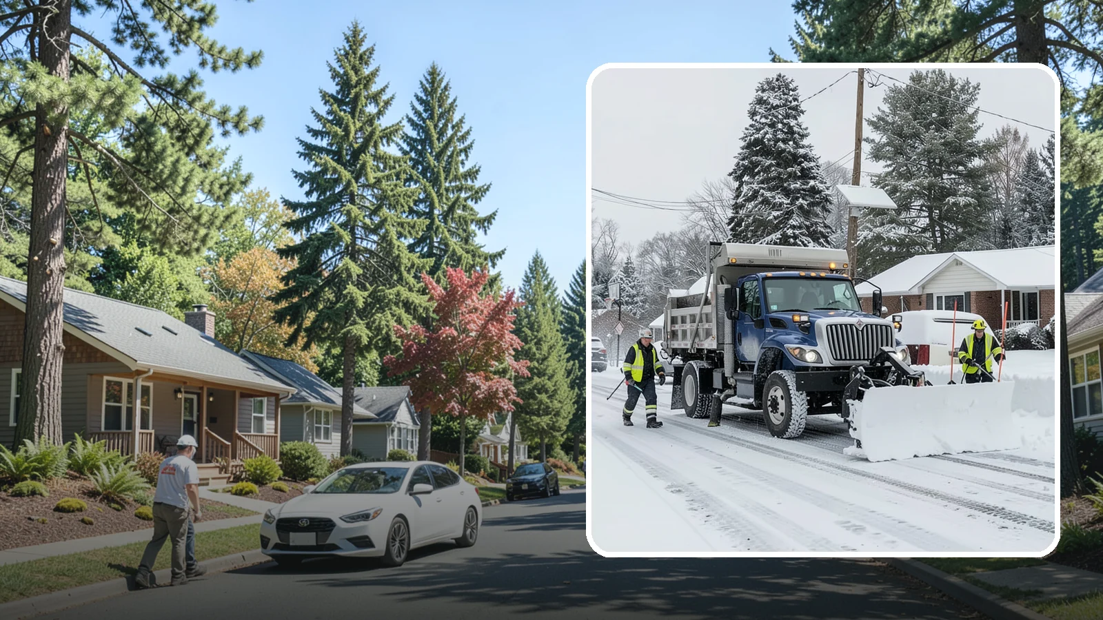 Municipal Snow Plowing in Orting, Pierce County, WA - We plow municipal lots, public buildings, and civic entrances so residents keep reaching essential government services.