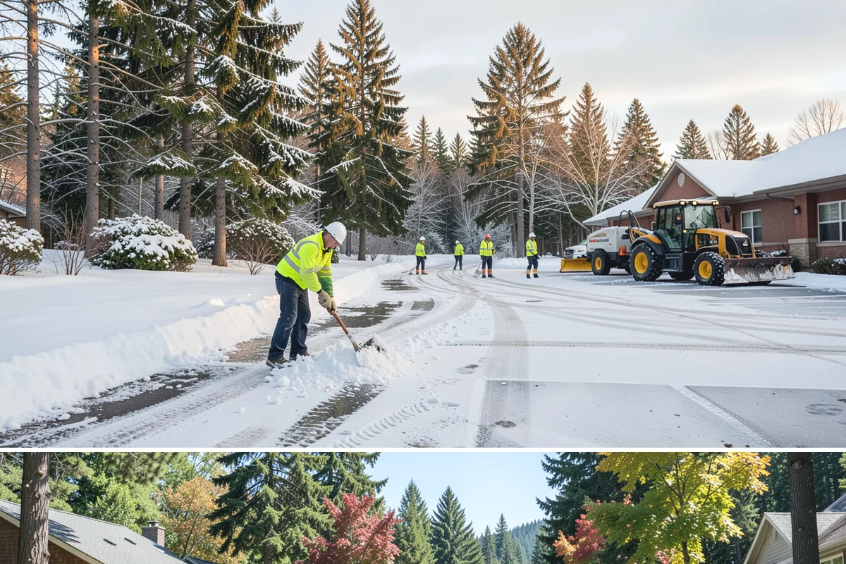 Municipal Snow Plowing in Orting, Pierce County, WA - Contract before winter so essential public services stay open through every storm.