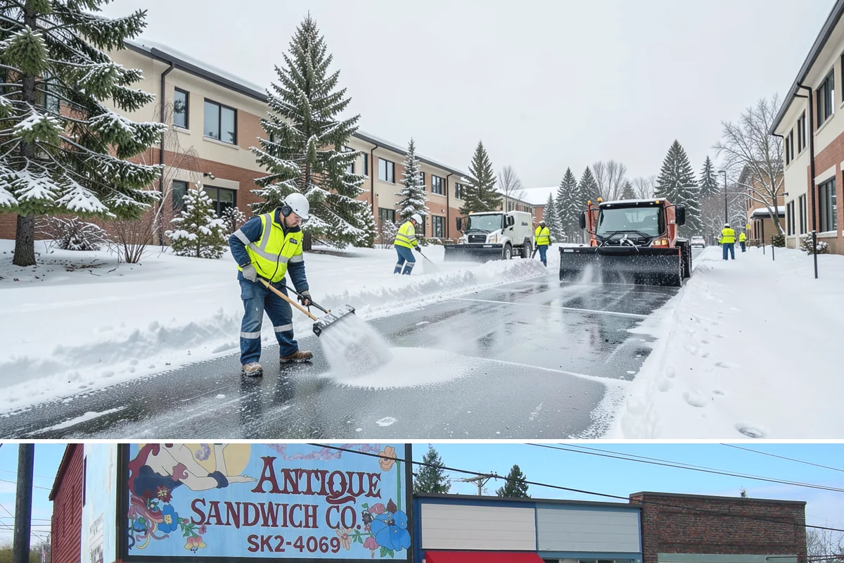 Municipal Snow Plowing in Ruston, Pierce County, WA - Contract before winter so essential public services stay open through every storm.