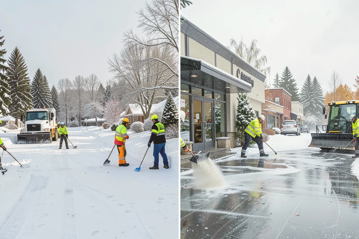 Municipal Snow Plowing in Sammamish, King County, WA - Map all municipal sites and set priority order with city staff