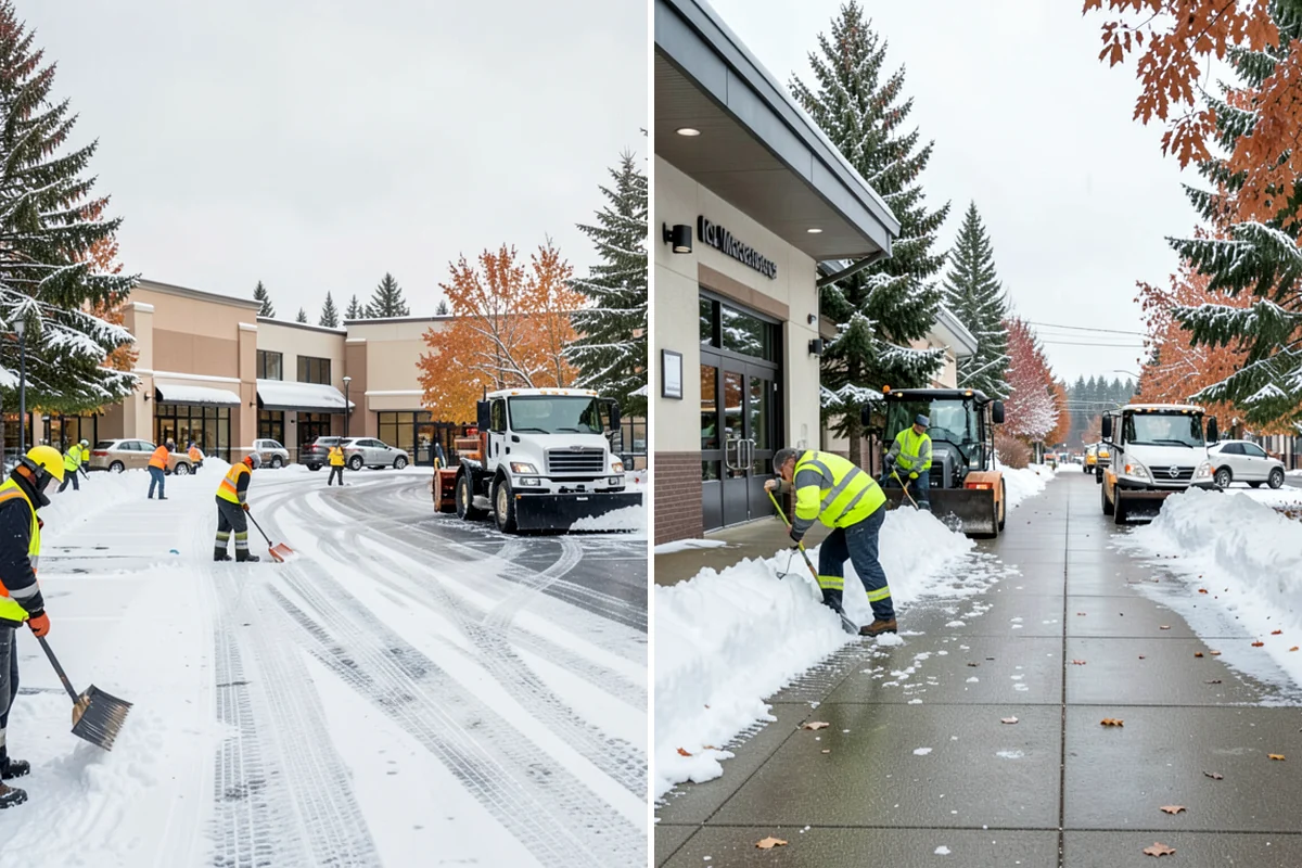 Municipal Snow Plowing in Sedro-Woolley, Skagit County, WA - Map all municipal sites and set priority order with city staff