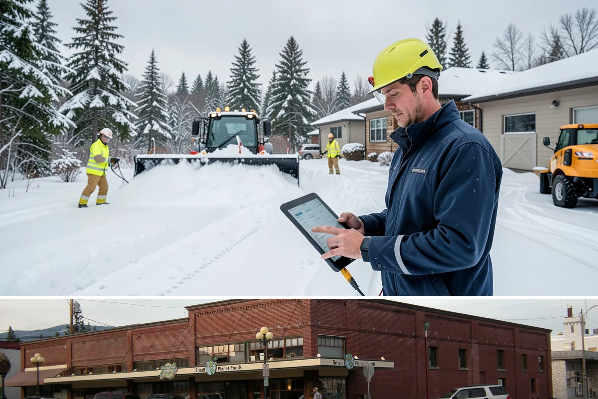 Municipal Snow Plowing in Sedro-Woolley, Skagit County, WA - Contract before winter so essential public services stay open through every storm.