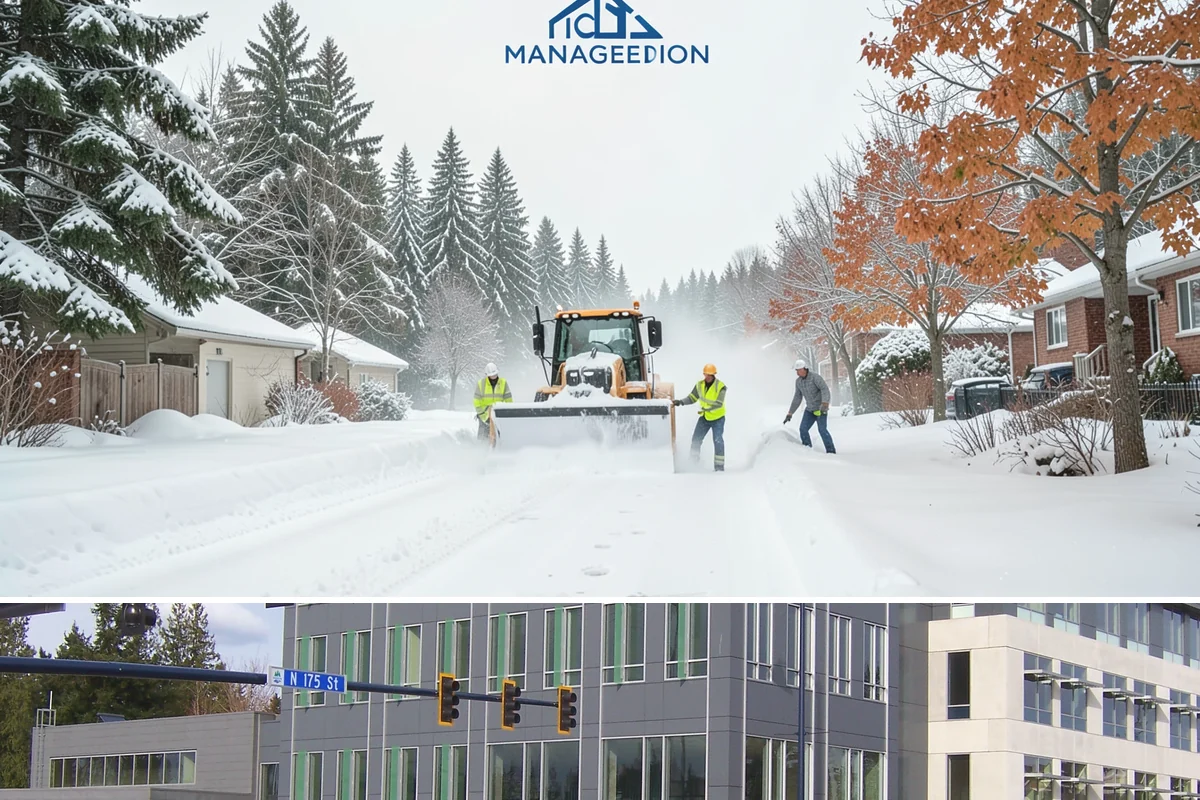 Municipal Snow Plowing in Shoreline, King County, WA - Contract before winter so essential public services stay open through every storm.