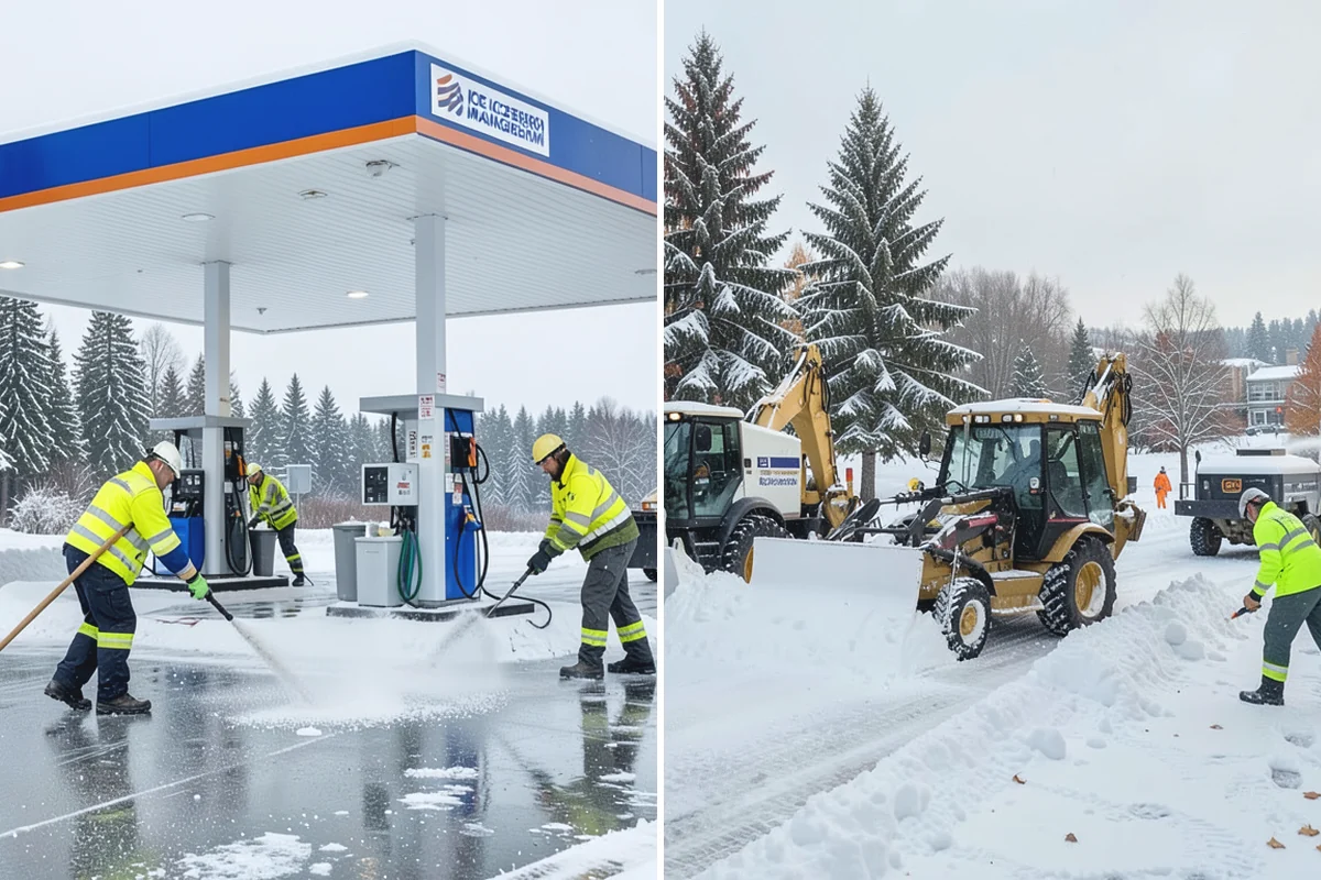 Municipal Snow Plowing in Skykomish, King County, WA - Map all municipal sites and set priority order with city staff