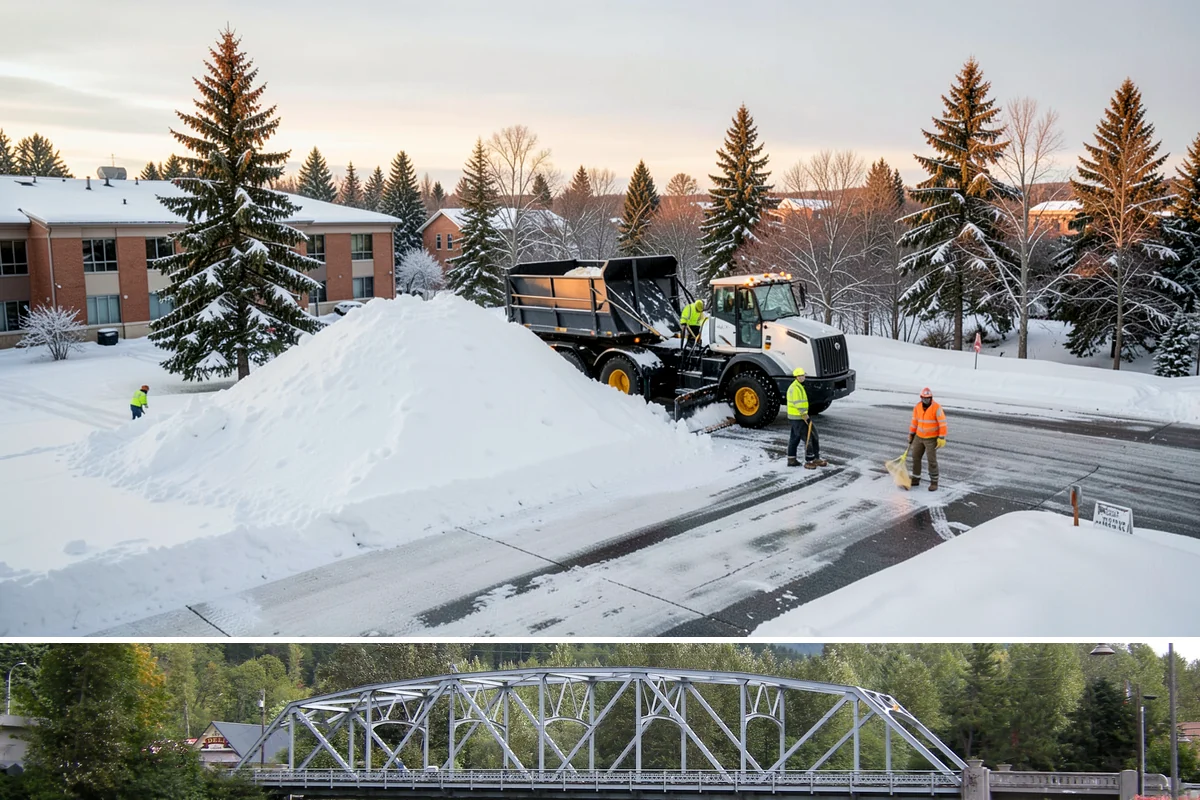 Municipal Snow Plowing in Skykomish, King County, WA - Contract before winter so essential public services stay open through every storm.