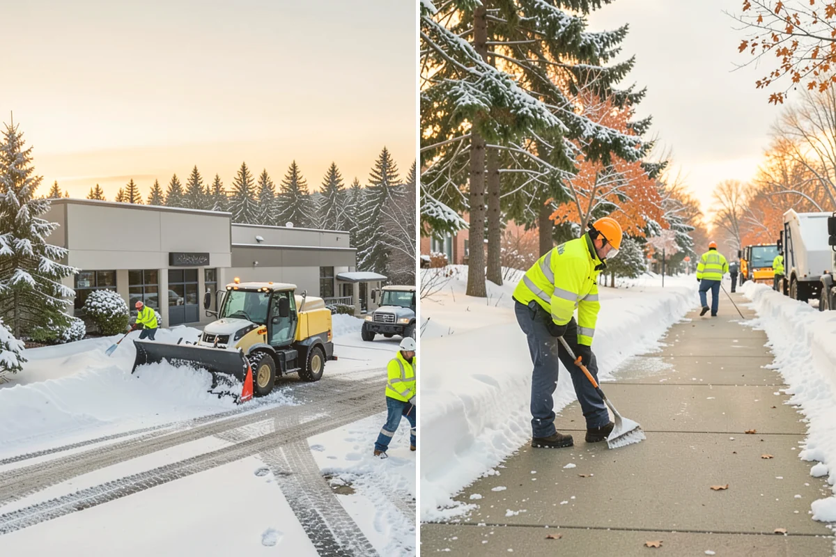 Municipal Snow Plowing in Snohomish, Snohomish County, WA - Map all municipal sites and set priority order with city staff