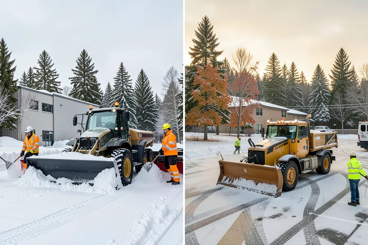 Municipal Snow Plowing in Snoqualmie, King County, WA - Map all municipal sites and set priority order with city staff
