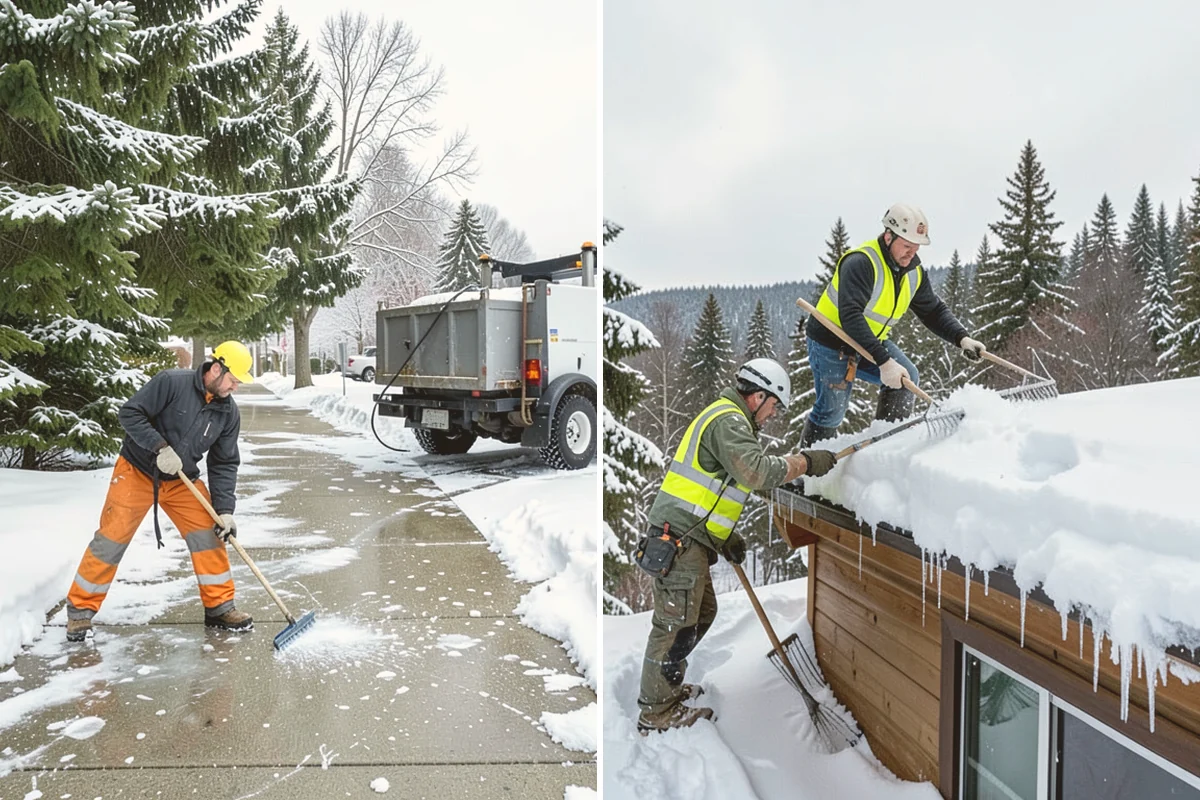 Municipal Snow Plowing in Stanwood, Snohomish County, WA - Map all municipal sites and set priority order with city staff