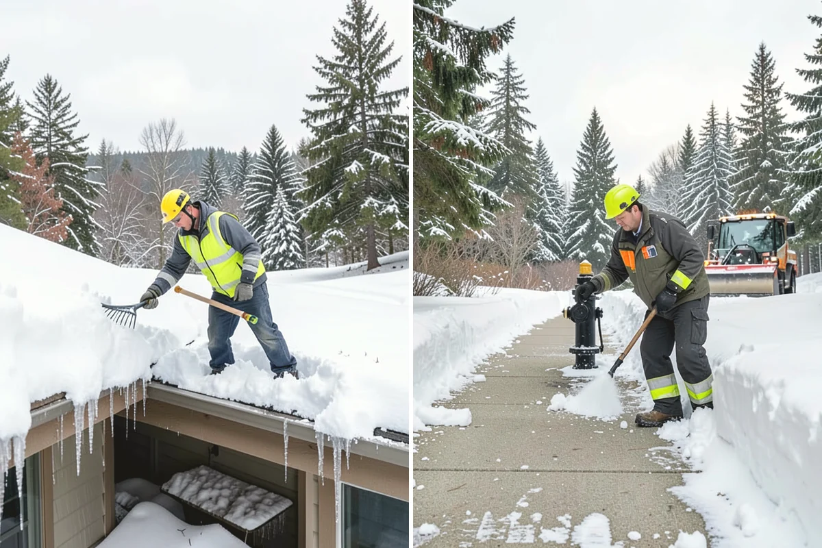 Municipal Snow Plowing in Steilacoom, Pierce County, WA - Map all municipal sites and set priority order with city staff