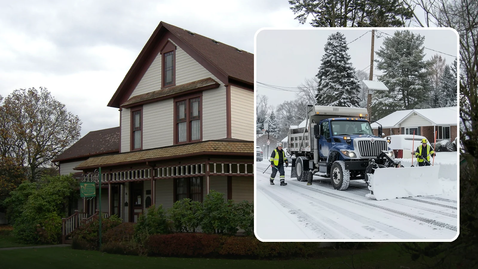 Municipal Snow Plowing in Sumner, Pierce County, WA - We plow municipal lots, public buildings, and civic entrances so residents keep reaching essential government services.