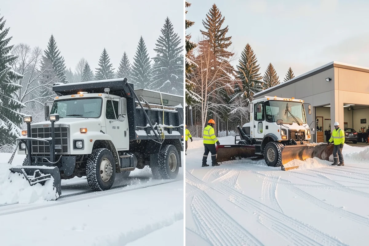 Municipal Snow Plowing in Sumner, Pierce County, WA - Map all municipal sites and set priority order with city staff