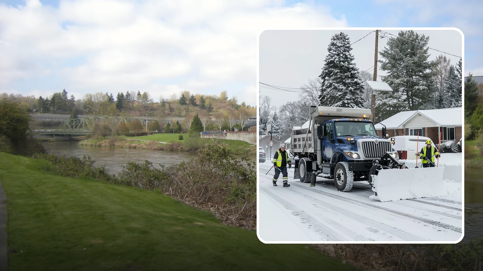 Municipal Snow Plowing in Tukwila, King County, WA - We plow municipal lots, public buildings, and civic entrances so residents keep reaching essential government services.