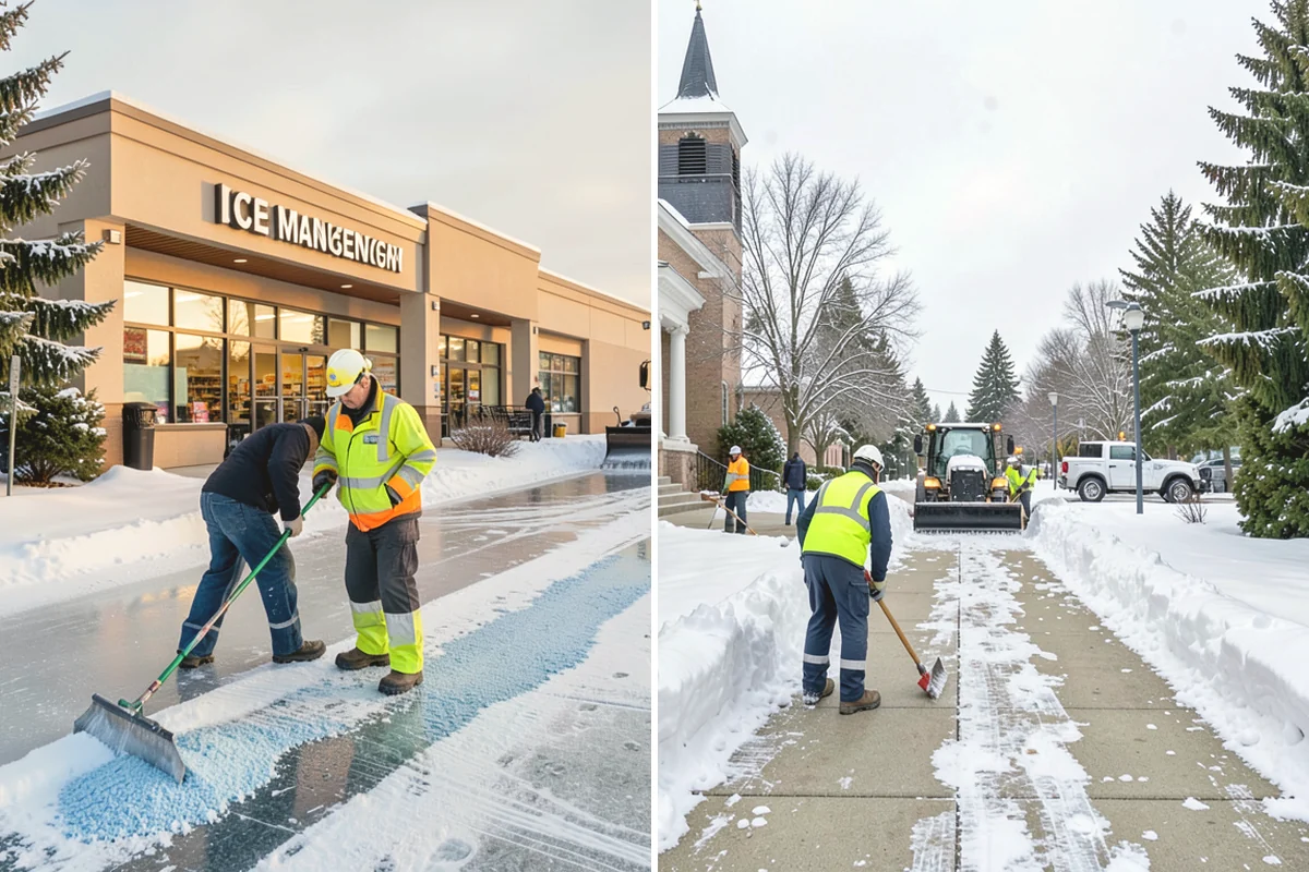 Municipal Snow Plowing in Tukwila, King County, WA - Map all municipal sites and set priority order with city staff