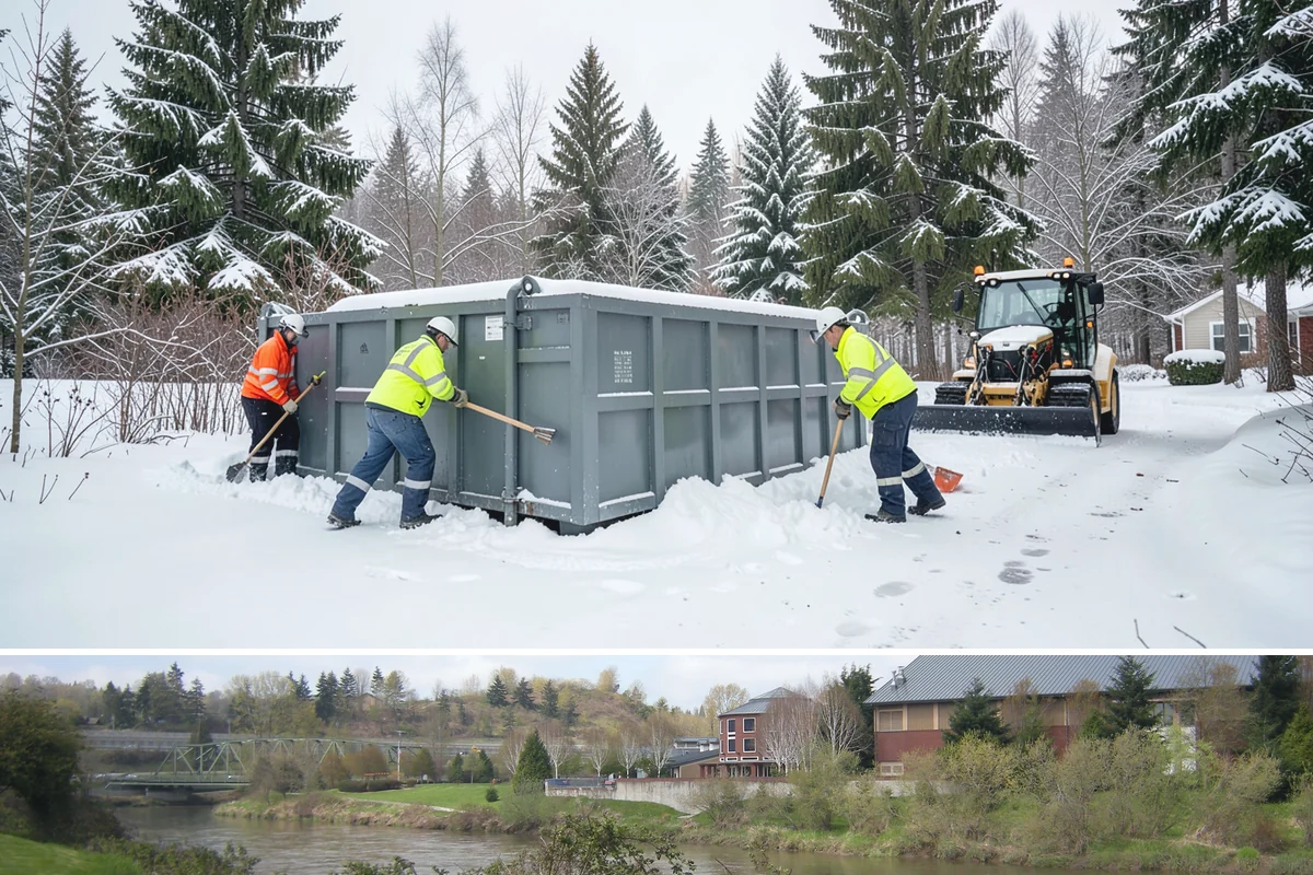 Municipal Snow Plowing in Tukwila, King County, WA - Contract before winter so essential public services stay open through every storm.