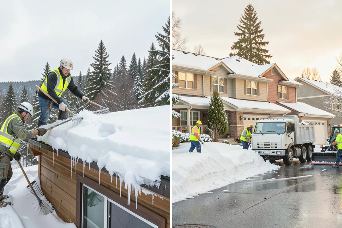 Municipal Snow Plowing in University Place, Pierce County, WA - Map all municipal sites and set priority order with city staff
