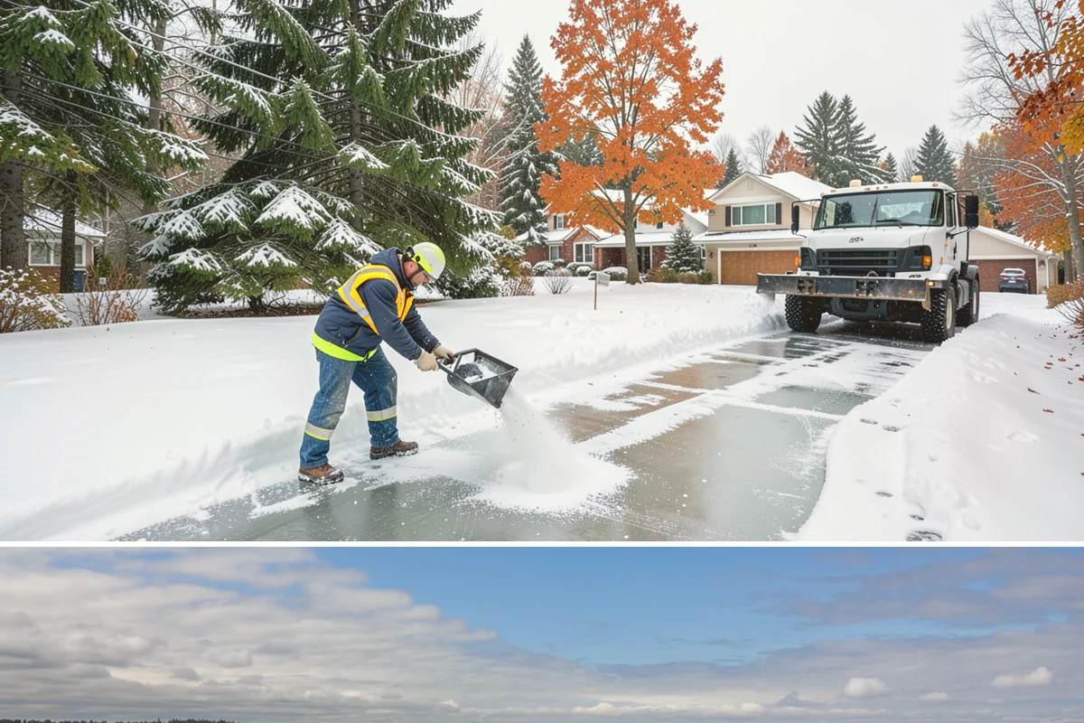 Municipal Snow Plowing in University Place, Pierce County, WA - Contract before winter so essential public services stay open through every storm.