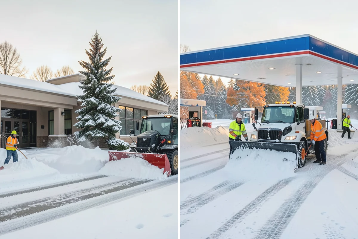 Municipal Snow Plowing in Wilkeson, Pierce County, WA - Map all municipal sites and set priority order with city staff