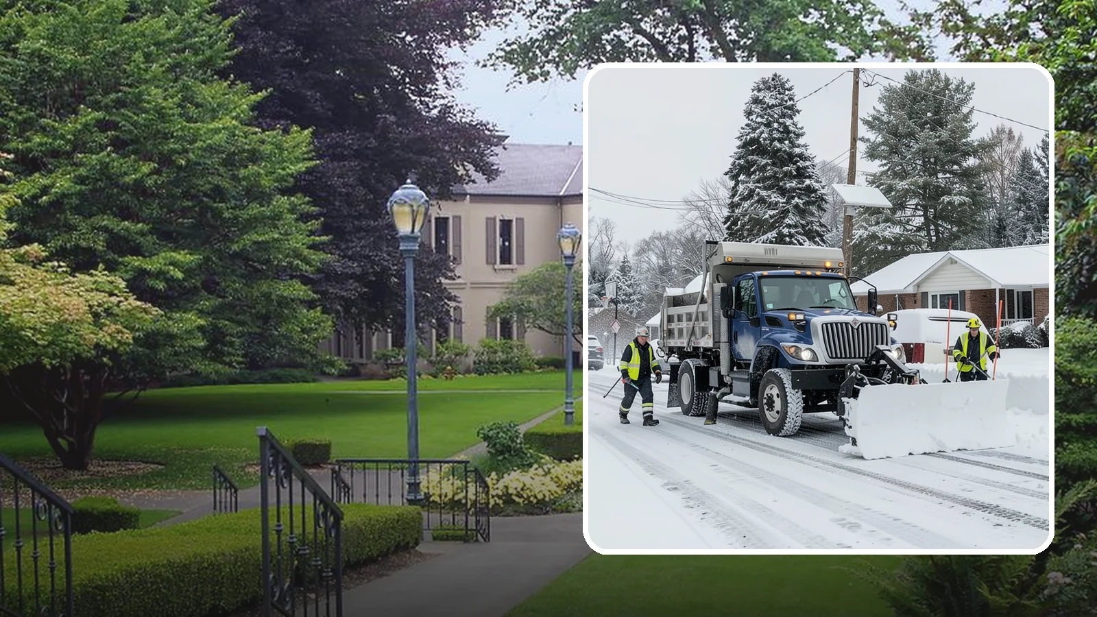 Municipal Snow Plowing in Woodinville, King County, WA - We plow municipal lots, public buildings, and civic entrances so residents keep reaching essential government services.