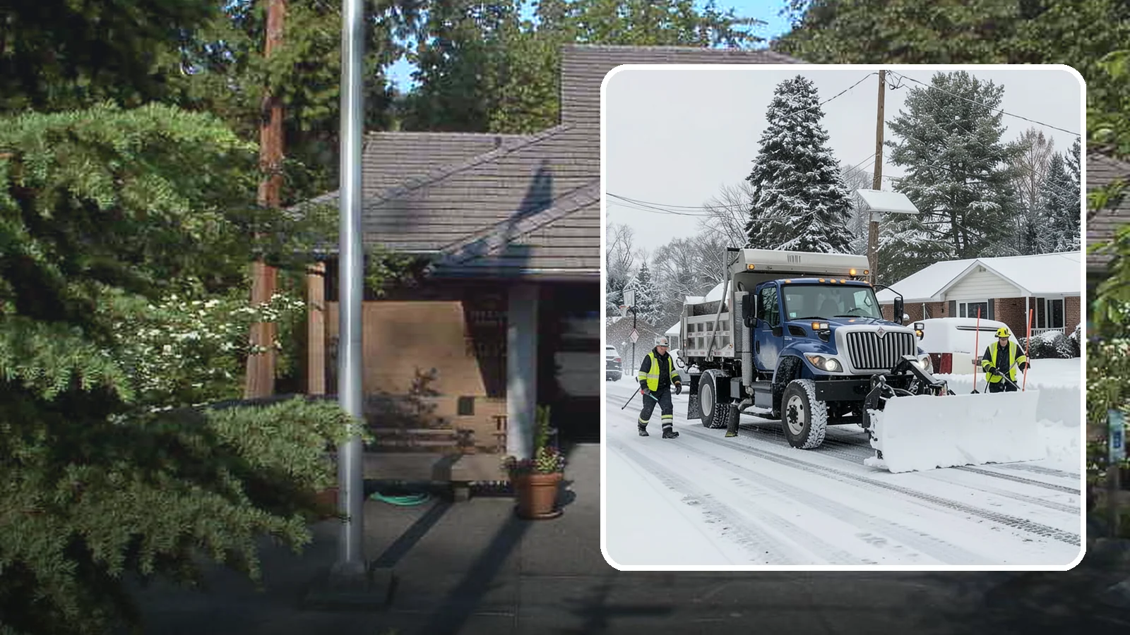 Municipal Snow Plowing in Yarrow Point, King County, WA - We plow municipal lots, public buildings, and civic entrances so residents keep reaching essential government services.