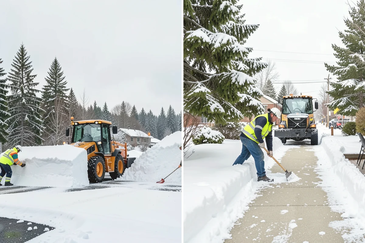 Municipal Snow Plowing in Yarrow Point, King County, WA - Map all municipal sites and set priority order with city staff