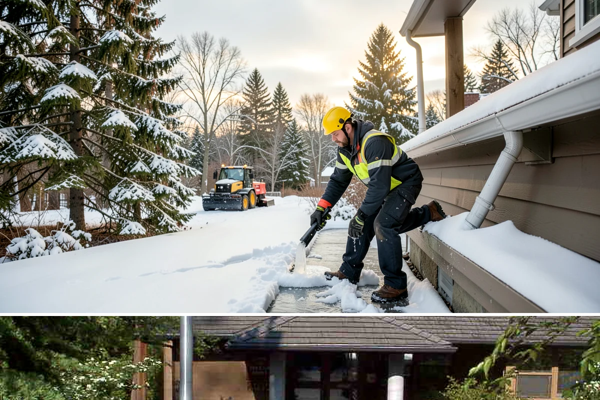 Municipal Snow Plowing in Yarrow Point, King County, WA - Contract before winter so essential public services stay open through every storm.