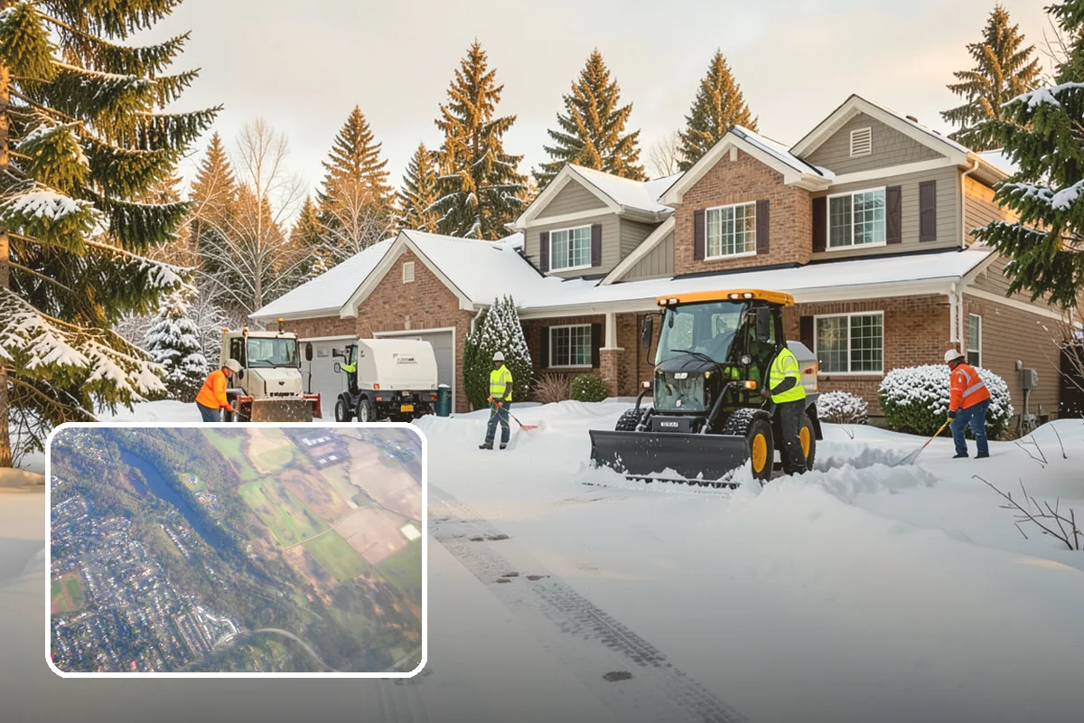 Municipal Snow Removal in Algona, King County, WA - Public access to municipal services maintained