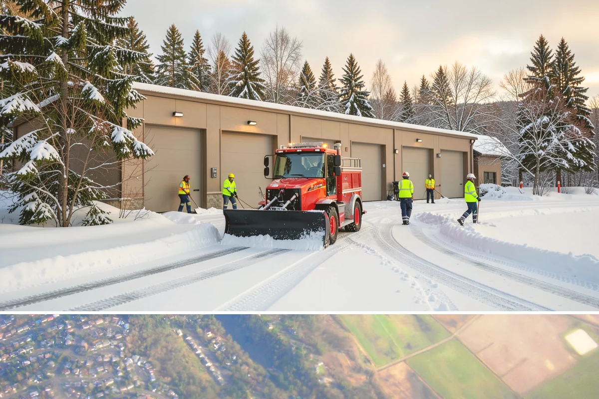 Municipal Snow Removal in Algona, King County, WA - Municipal service is essential whenever snow affects public access, mainly from December to February.