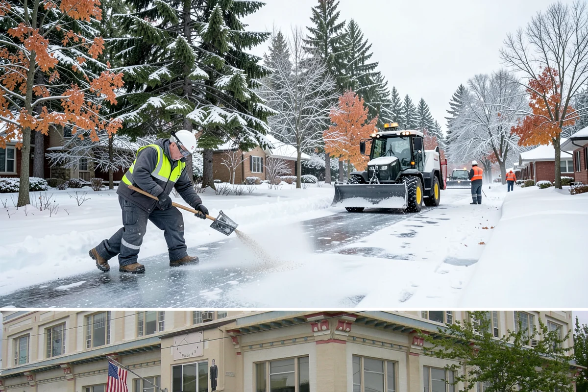 Municipal Snow Removal in Anacortes, Skagit County, WA - Municipal service is essential whenever snow affects public access, mainly from December to February.