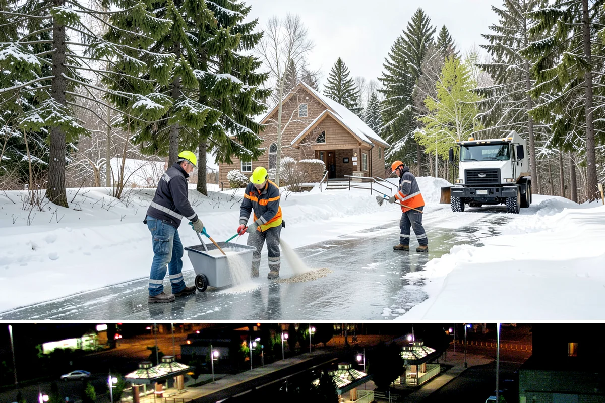 Municipal Snow Removal in Auburn, King County, WA - Municipal service is essential whenever snow affects public access, mainly from December to February.
