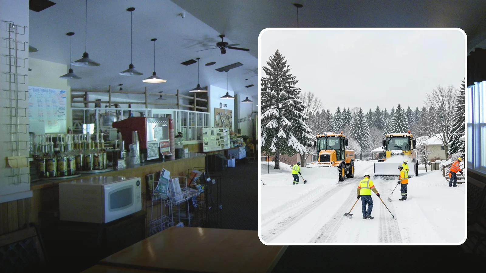 Municipal Snow Removal in Black Diamond, King County, WA - We support municipal properties by clearing public buildings, lots, and walkways for staff and residents.