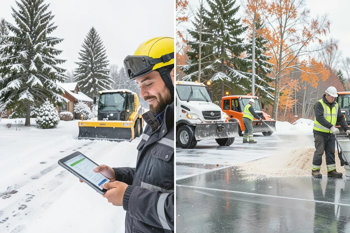Municipal Snow Removal in Black Diamond, King County, WA - Prioritize public entrances and accessible routes