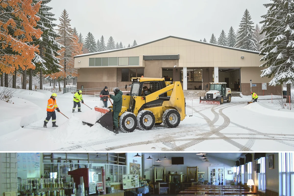 Municipal Snow Removal in Black Diamond, King County, WA - Municipal service is essential whenever snow affects public access, mainly from December to February.