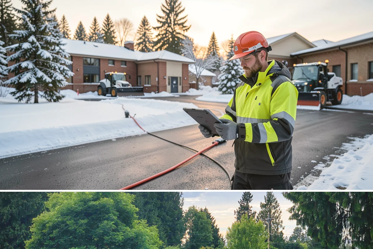 Municipal Snow Removal in Bonney Lake, Pierce County, WA - Municipal service is essential whenever snow affects public access, mainly from December to February.