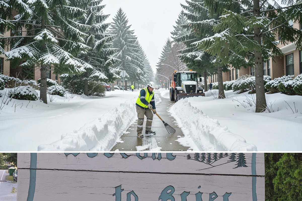 Municipal Snow Removal in Brier, Snohomish County, WA - Municipal service is essential whenever snow affects public access, mainly from December to February.