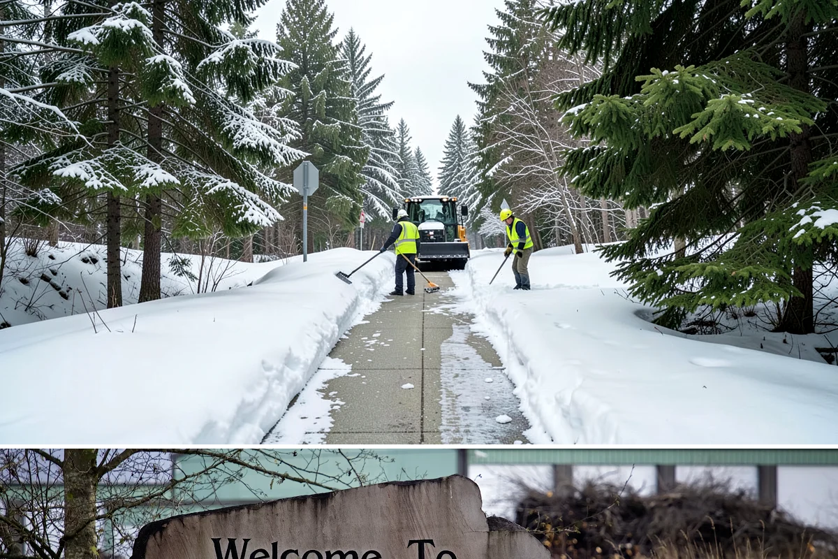 Municipal Snow Removal in Buckley, Pierce County, WA - Municipal service is essential whenever snow affects public access, mainly from December to February.