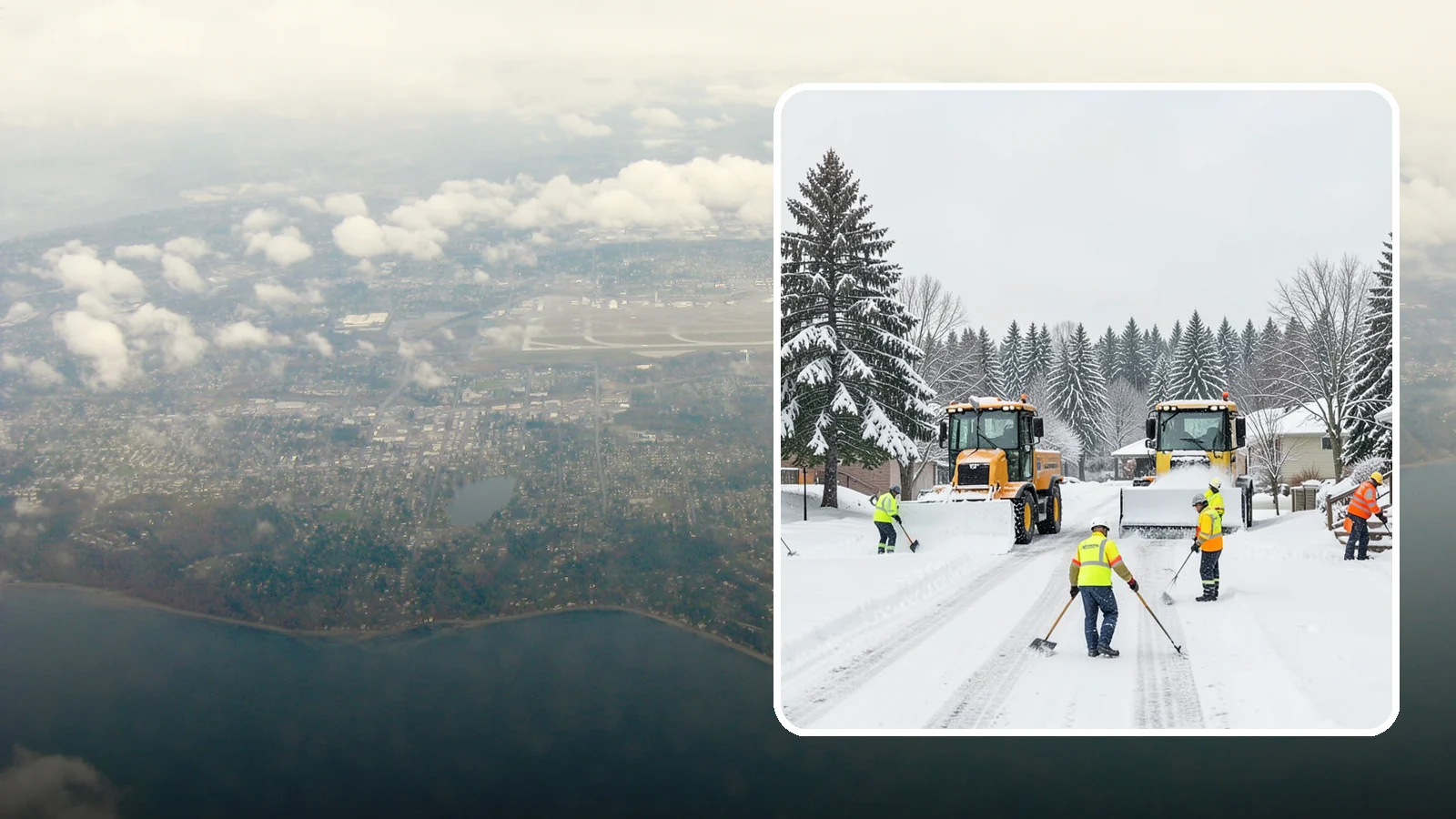Municipal Snow Removal in Burien, King County, WA - We support municipal properties by clearing public buildings, lots, and walkways for staff and residents.