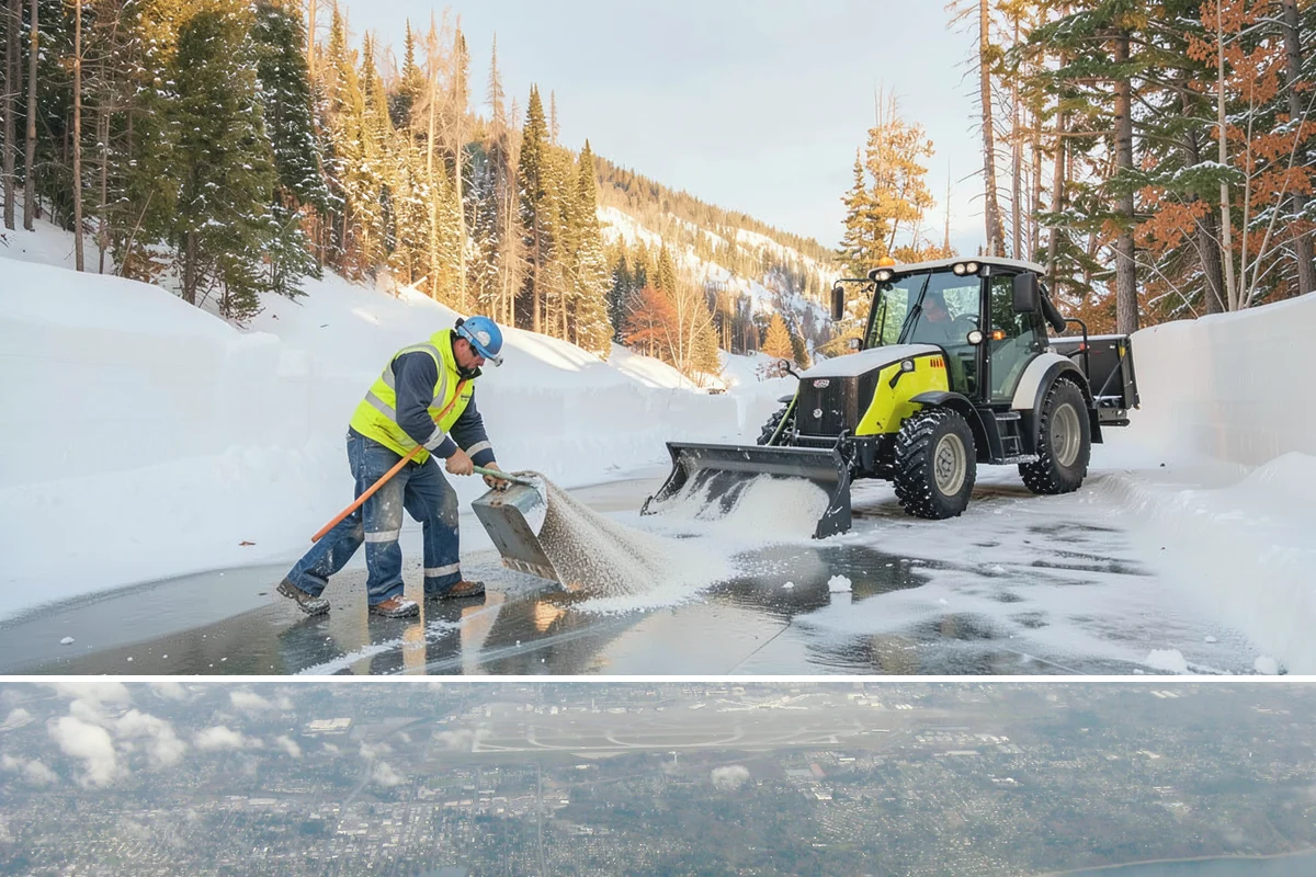Municipal Snow Removal in Burien, King County, WA - Municipal service is essential whenever snow affects public access, mainly from December to February.