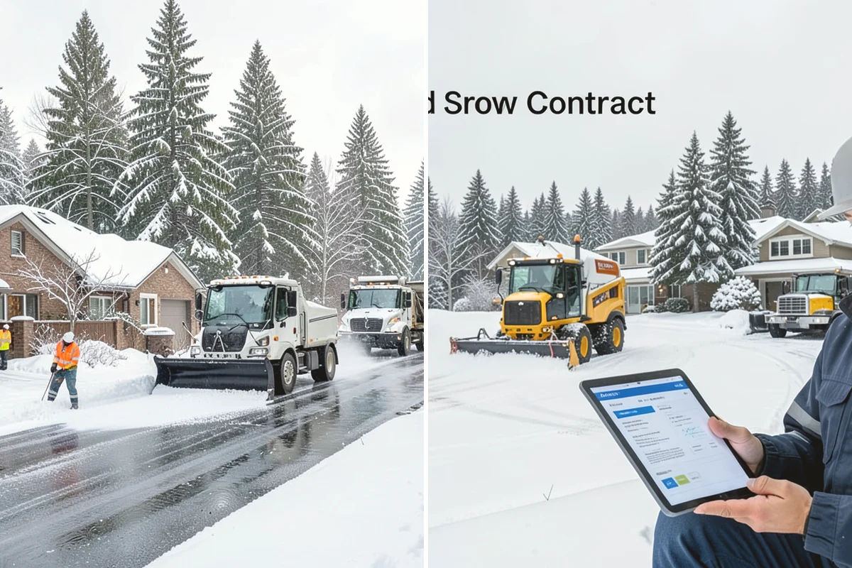Municipal Snow Removal in Burlington, Skagit County, WA - Prioritize public entrances and accessible routes