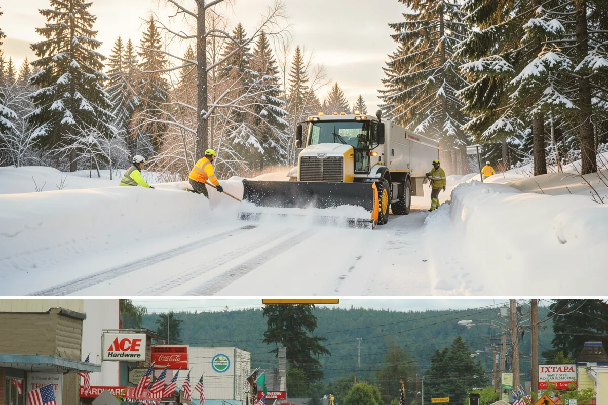 Municipal Snow Removal in Carnation, King County, WA - Municipal service is essential whenever snow affects public access, mainly from December to February.