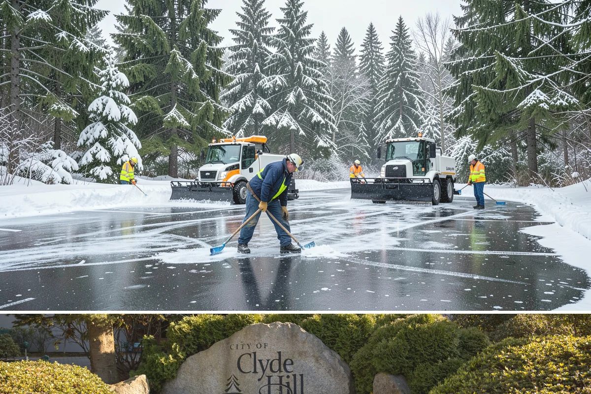 Municipal Snow Removal in Clyde Hill, King County, WA - Municipal service is essential whenever snow affects public access, mainly from December to February.