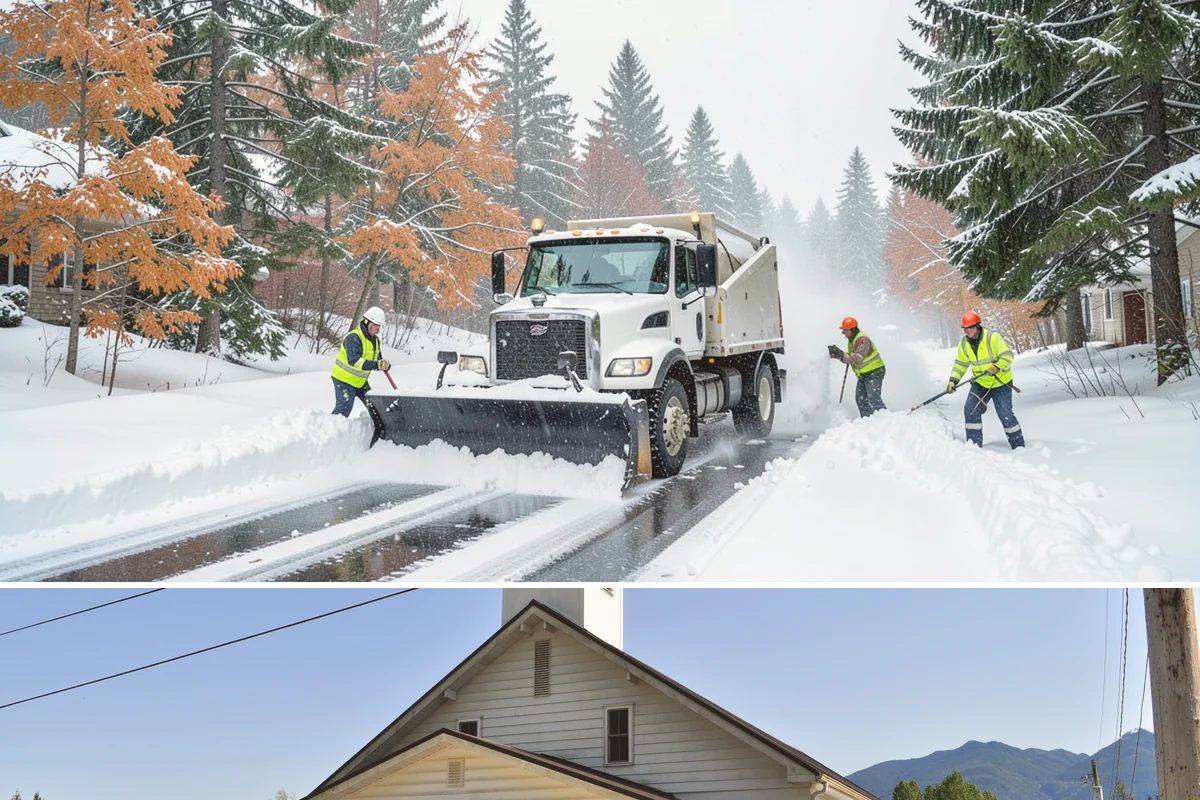 Municipal Snow Removal in Concrete, Skagit County, WA - Municipal service is essential whenever snow affects public access, mainly from December to February.