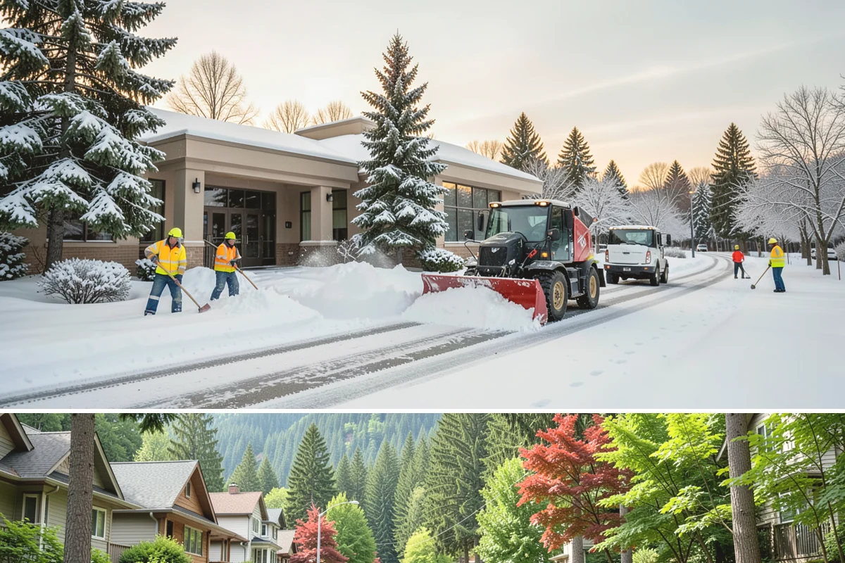 Municipal Snow Removal in Darrington, Snohomish County, WA - Municipal service is essential whenever snow affects public access, mainly from December to February.