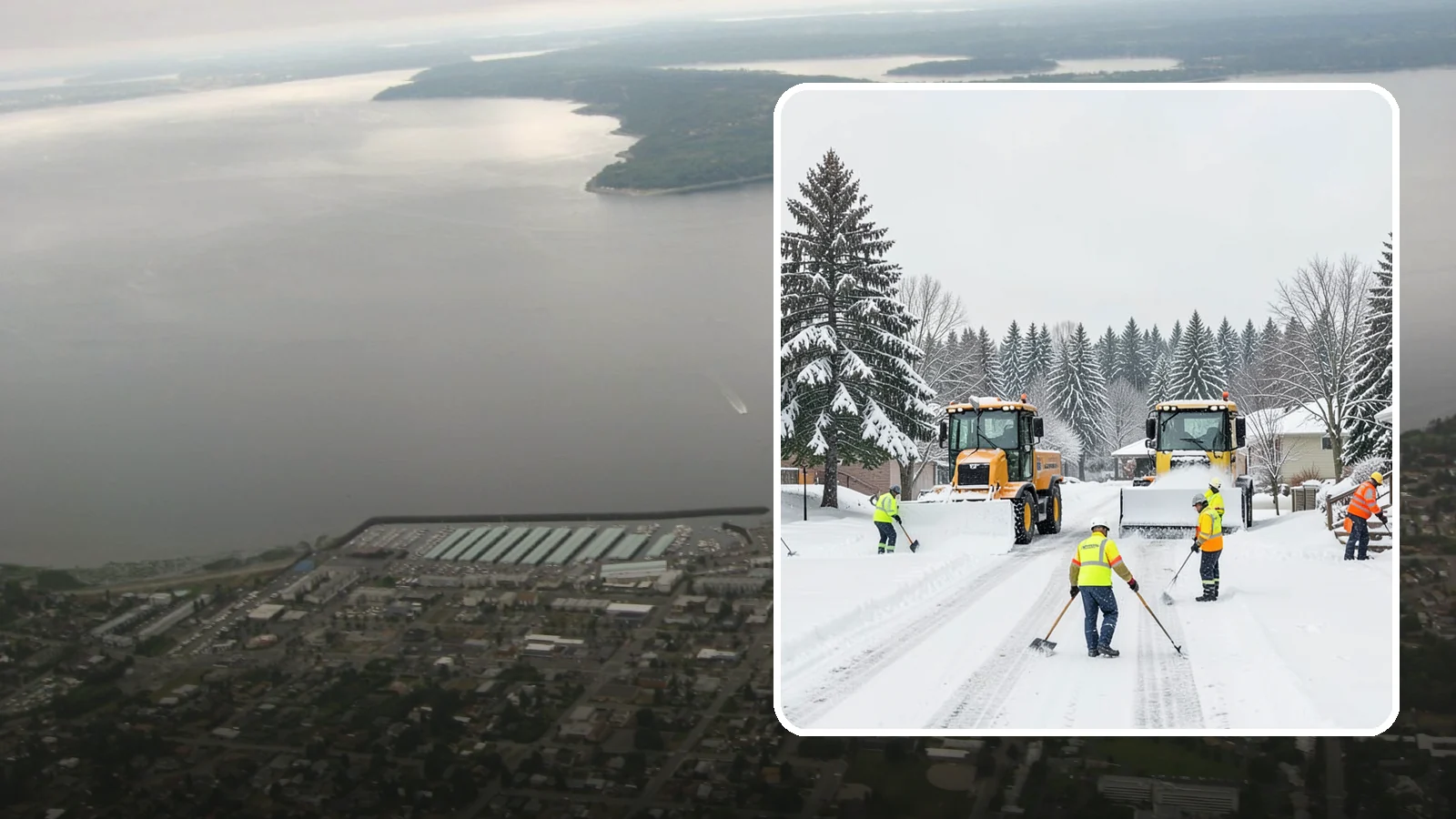 Municipal Snow Removal in Des Moines, King County, WA - We support municipal properties by clearing public buildings, lots, and walkways for staff and residents.