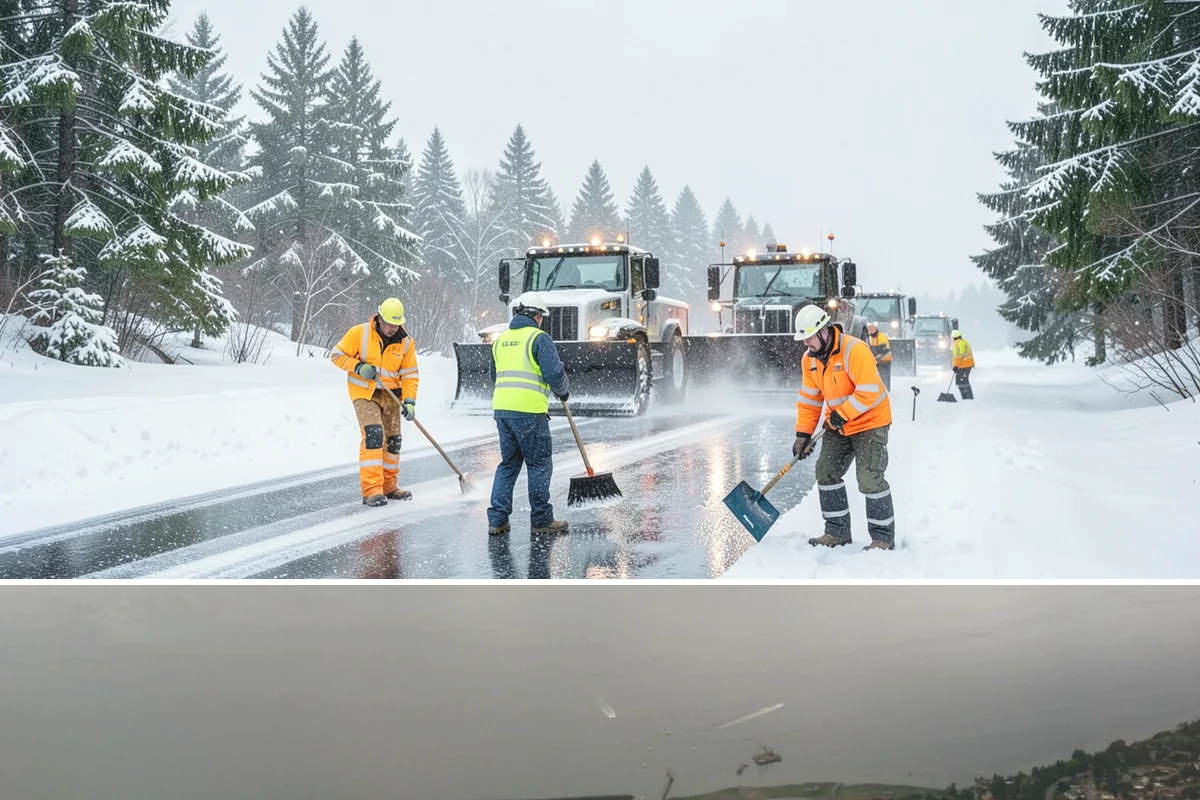 Municipal Snow Removal in Des Moines, King County, WA - Municipal service is essential whenever snow affects public access, mainly from December to February.