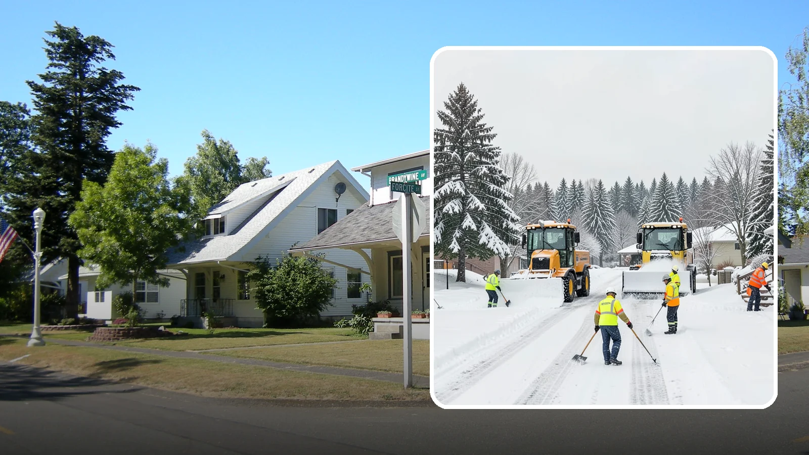 Municipal Snow Removal in DuPont, Pierce County, WA - We support municipal properties by clearing public buildings, lots, and walkways for staff and residents.