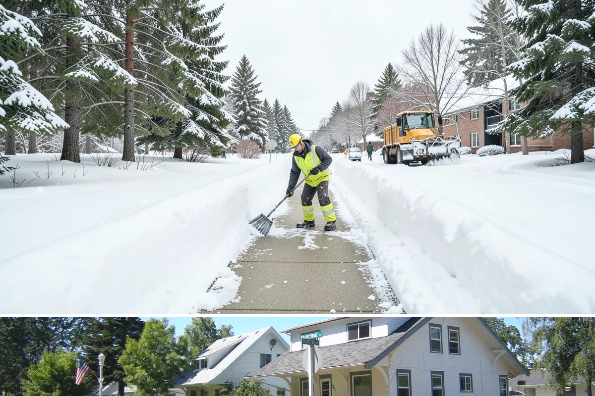 Municipal Snow Removal in DuPont, Pierce County, WA - Municipal service is essential whenever snow affects public access, mainly from December to February.