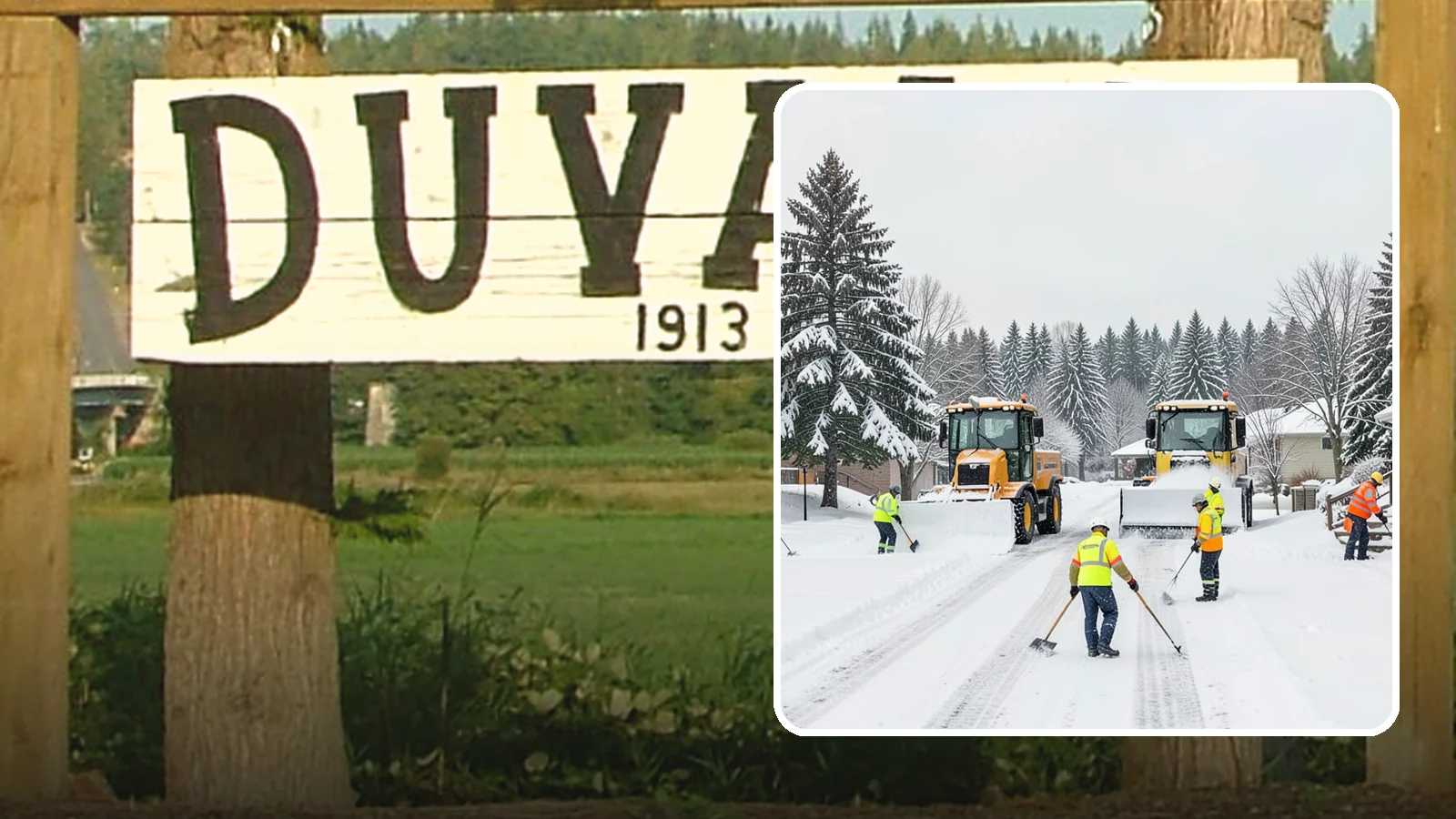 Municipal Snow Removal in Duvall, King County, WA - We support municipal properties by clearing public buildings, lots, and walkways for staff and residents.